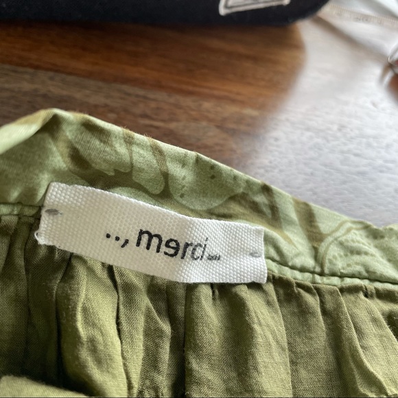 2/$30 Pleated Mini Skirt by Merci made in Italy - Picture 5 of 5